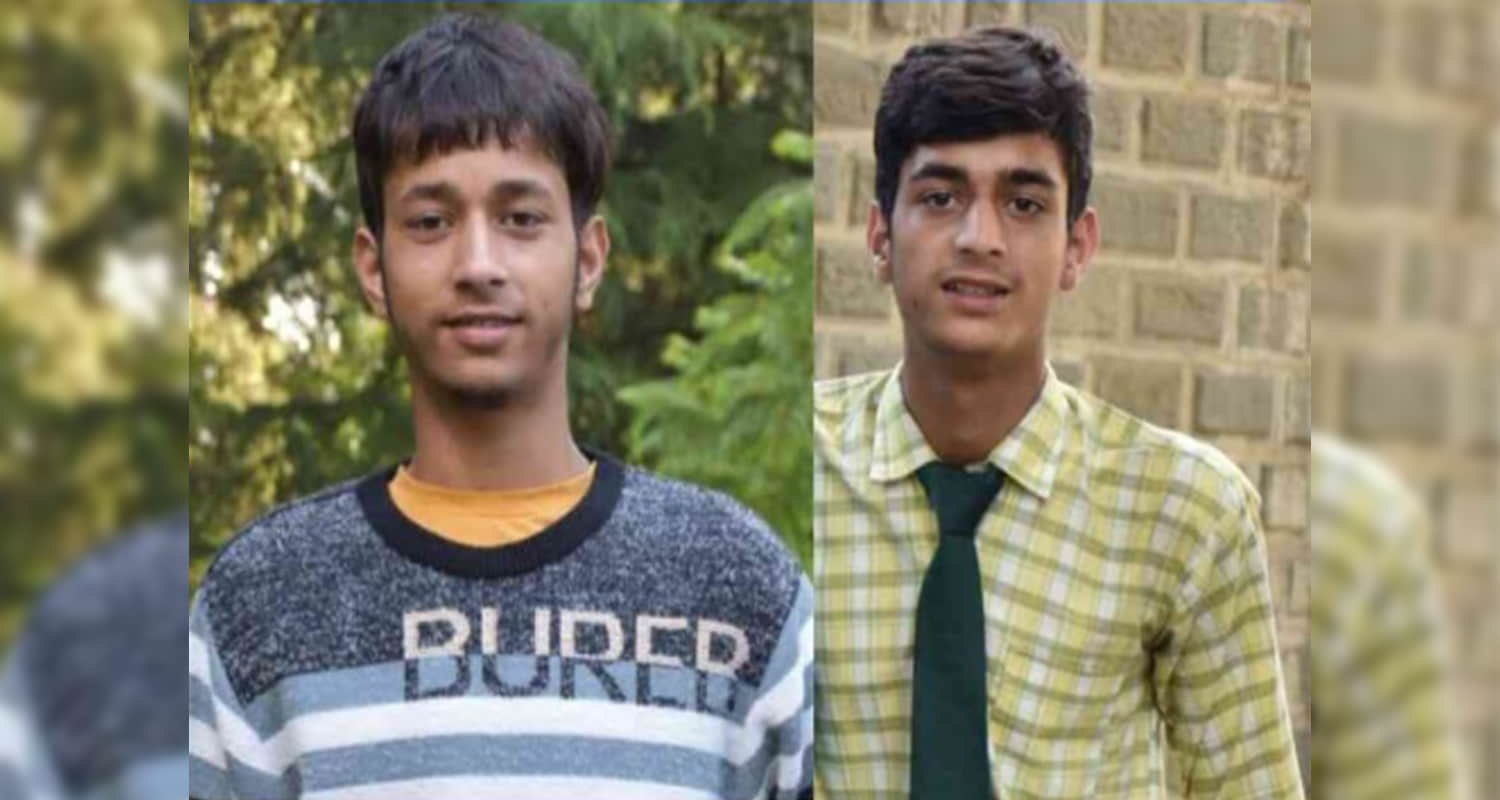 Himachal chamba 2 brothers cracks jee mains exam without coaching