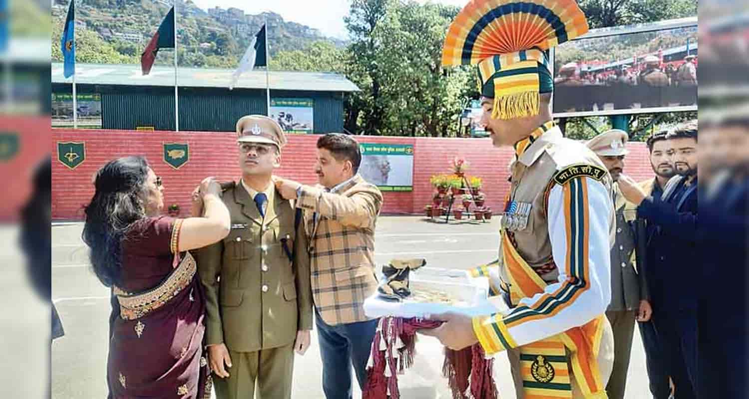 Himachal chamba mridul jaiswal deputy commandant medical officer itbp