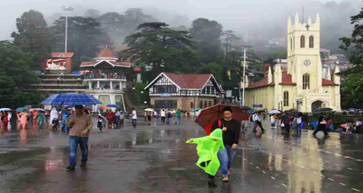Himachal weather orange alert rain and hailstorm