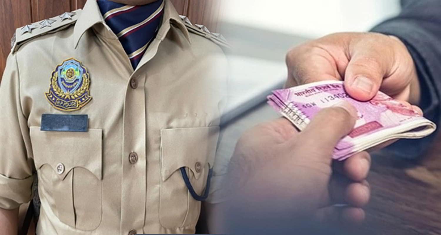 Chitta case government teacher body father mandi police bribe allegation