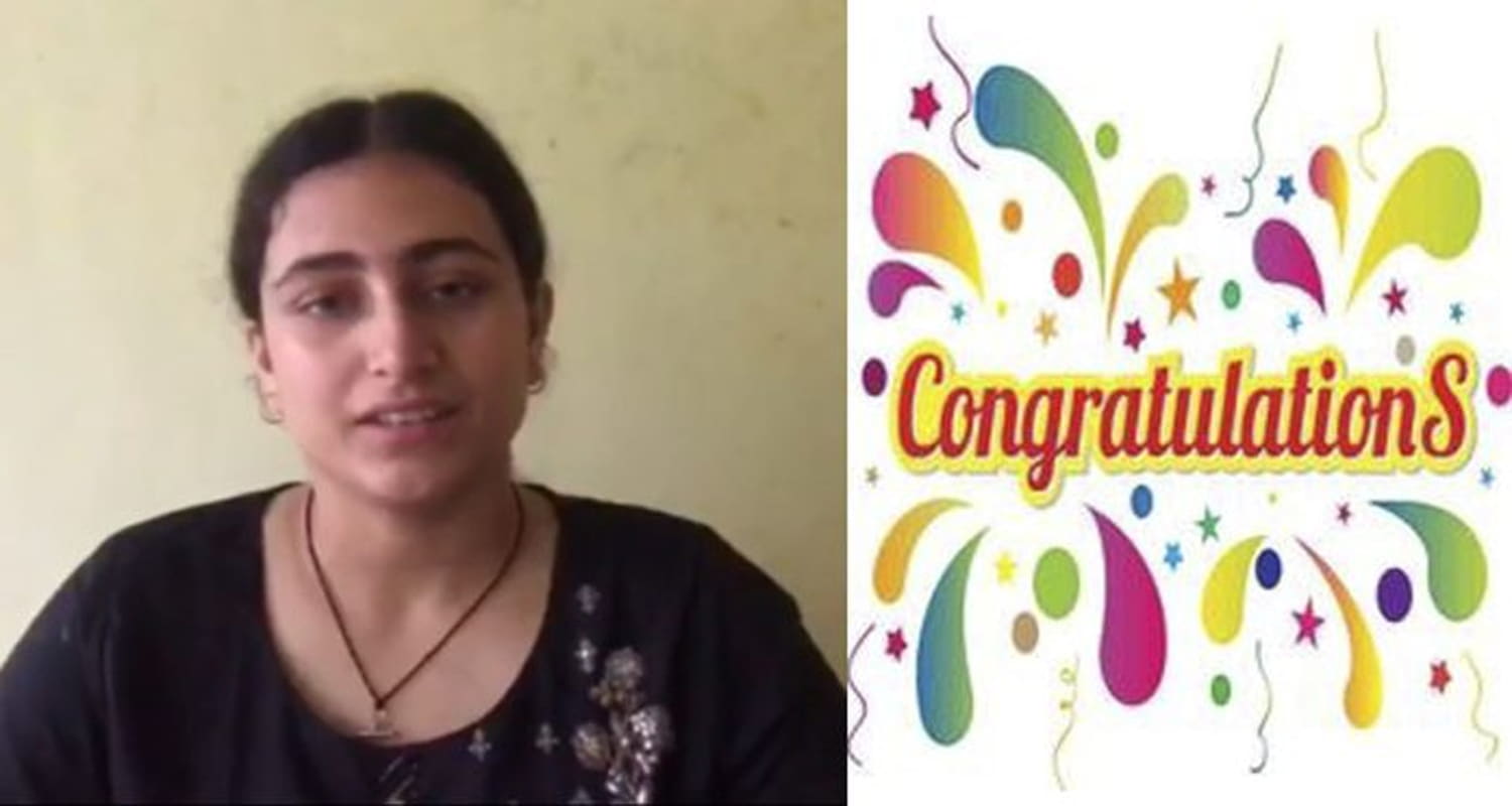 Hp board 12th class result kangra shavya ca ambition