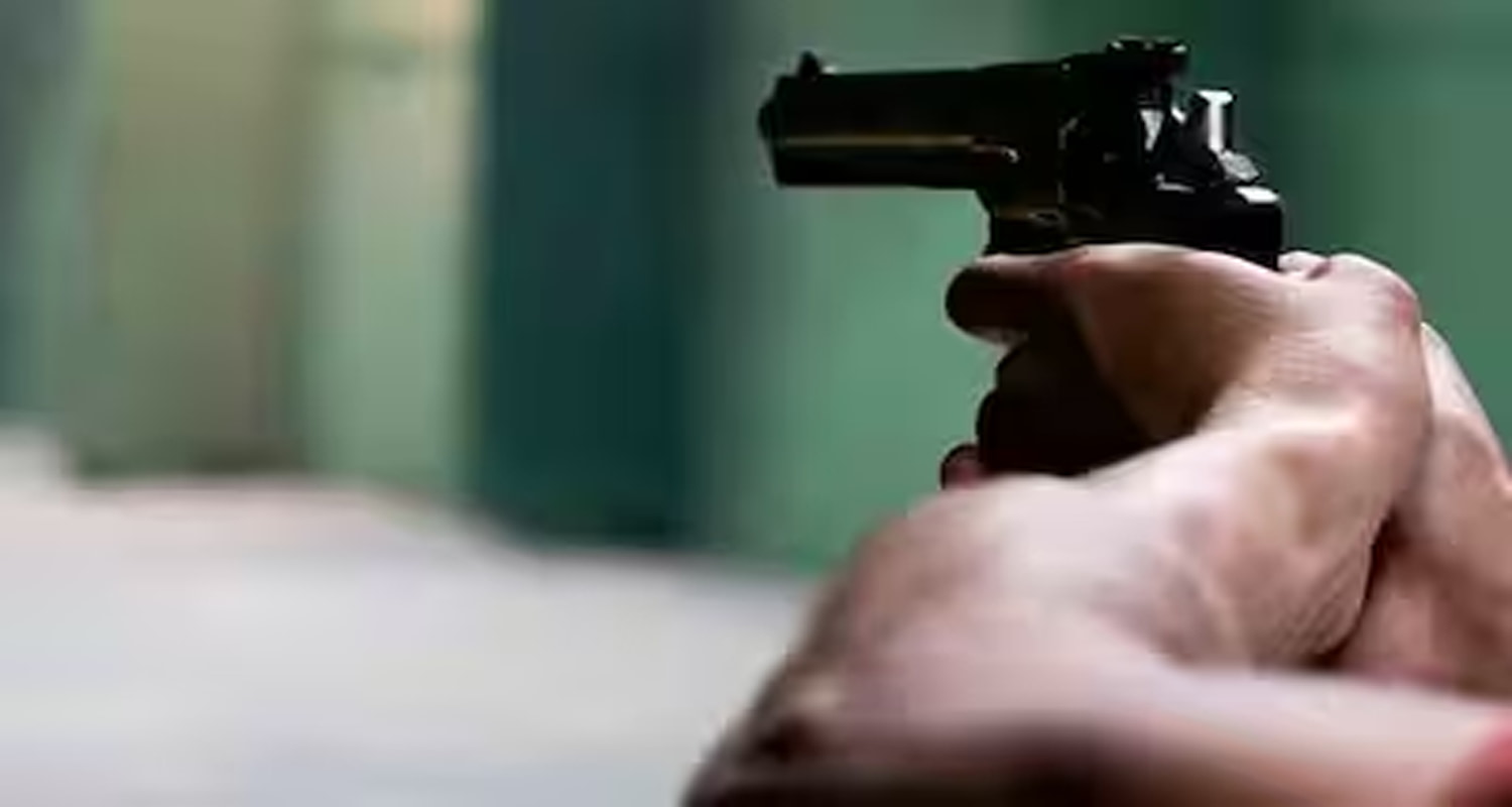 Himachal sirmaur paonta sahib country made pistol fired bullets brother and sister