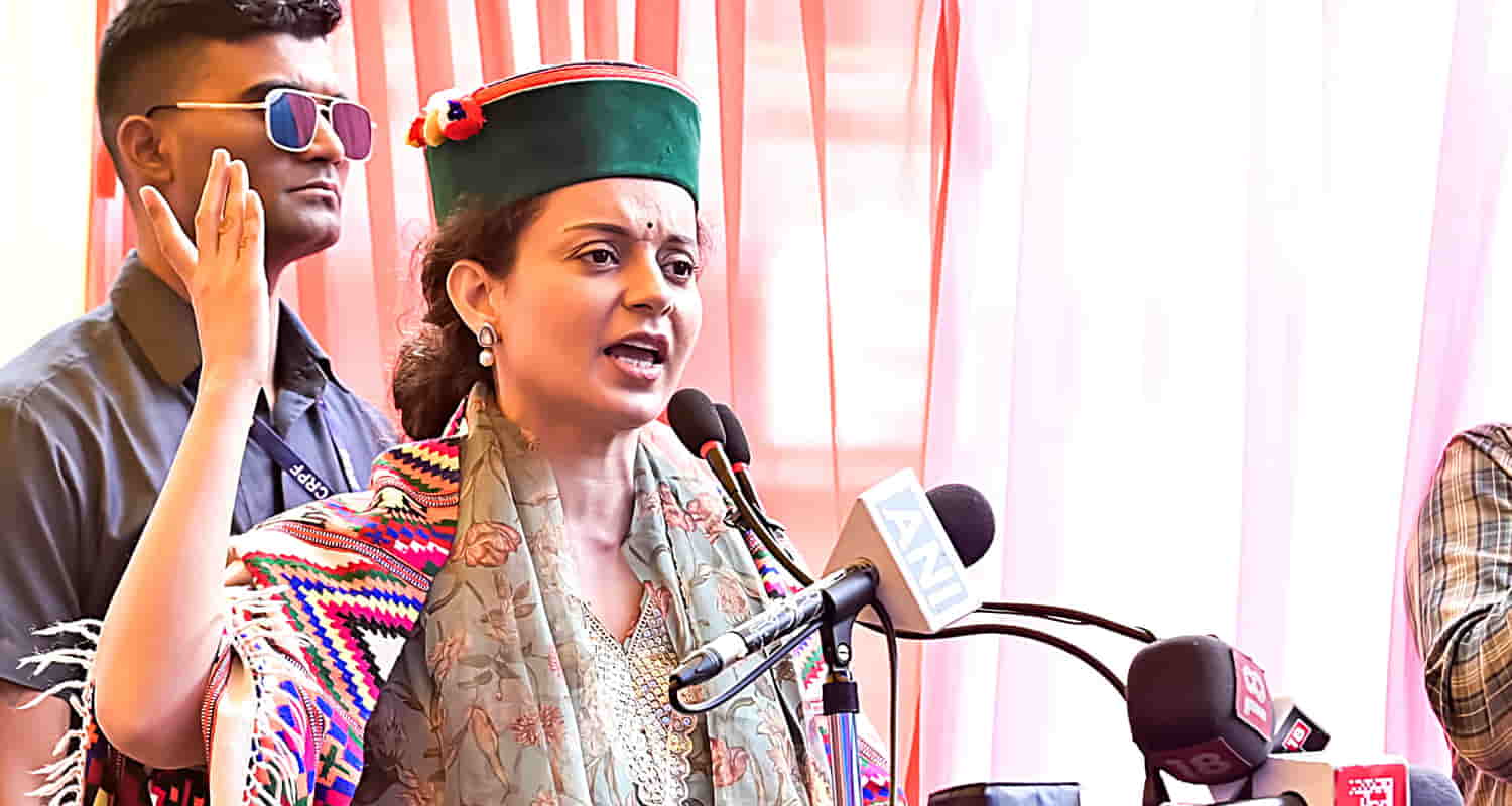 Modi will become pm and jairam cm of himachal on june 4 kangana ranaut