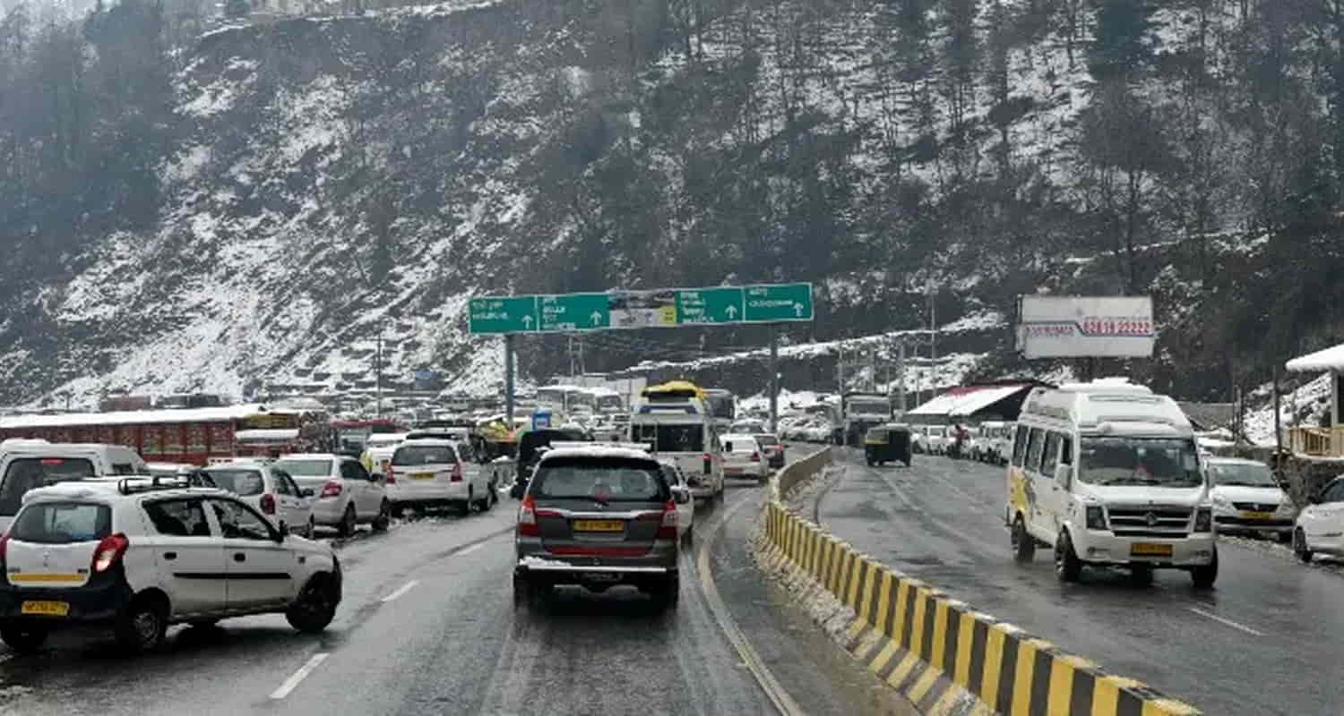 Himachal weather orange alert heavy rain storm and hailstorm shimla