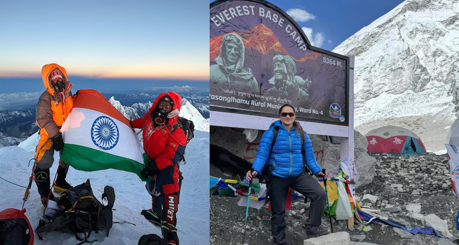 Himachal solan baljeet kaur conquered peak mount everest second time