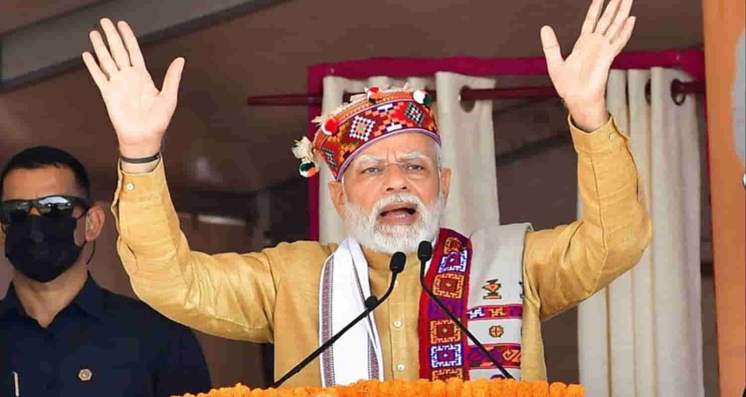 Modi magic congress himachal mandi shimla loksabha seat