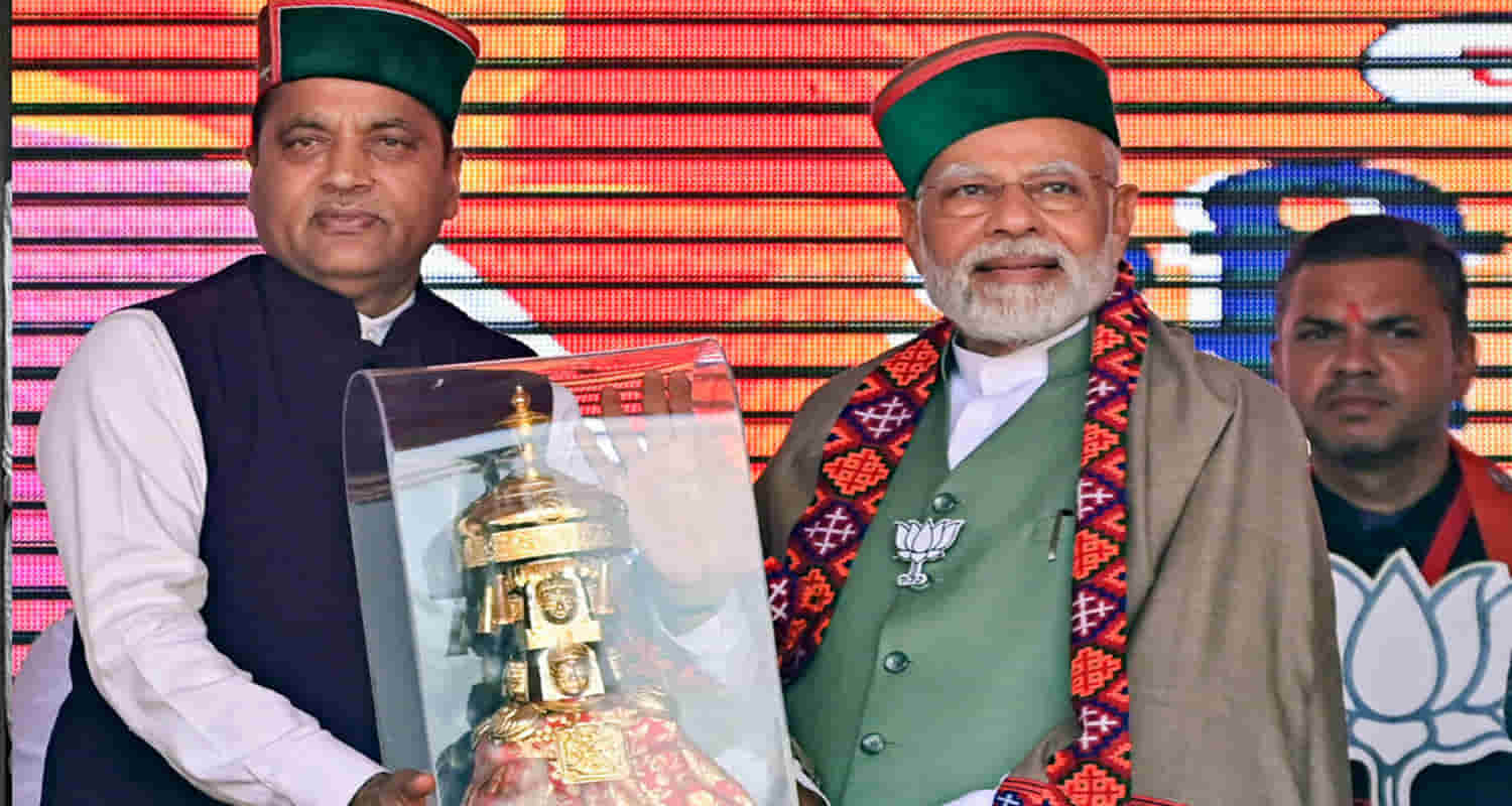 Pm narendra modi himachal may 19 election campaign two big rallies