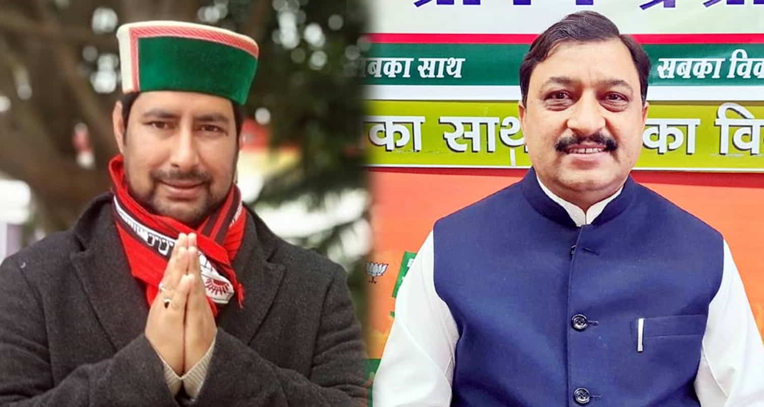 Nomination lok sabha election shimla seat suresh kashyap vinod sultanpuri