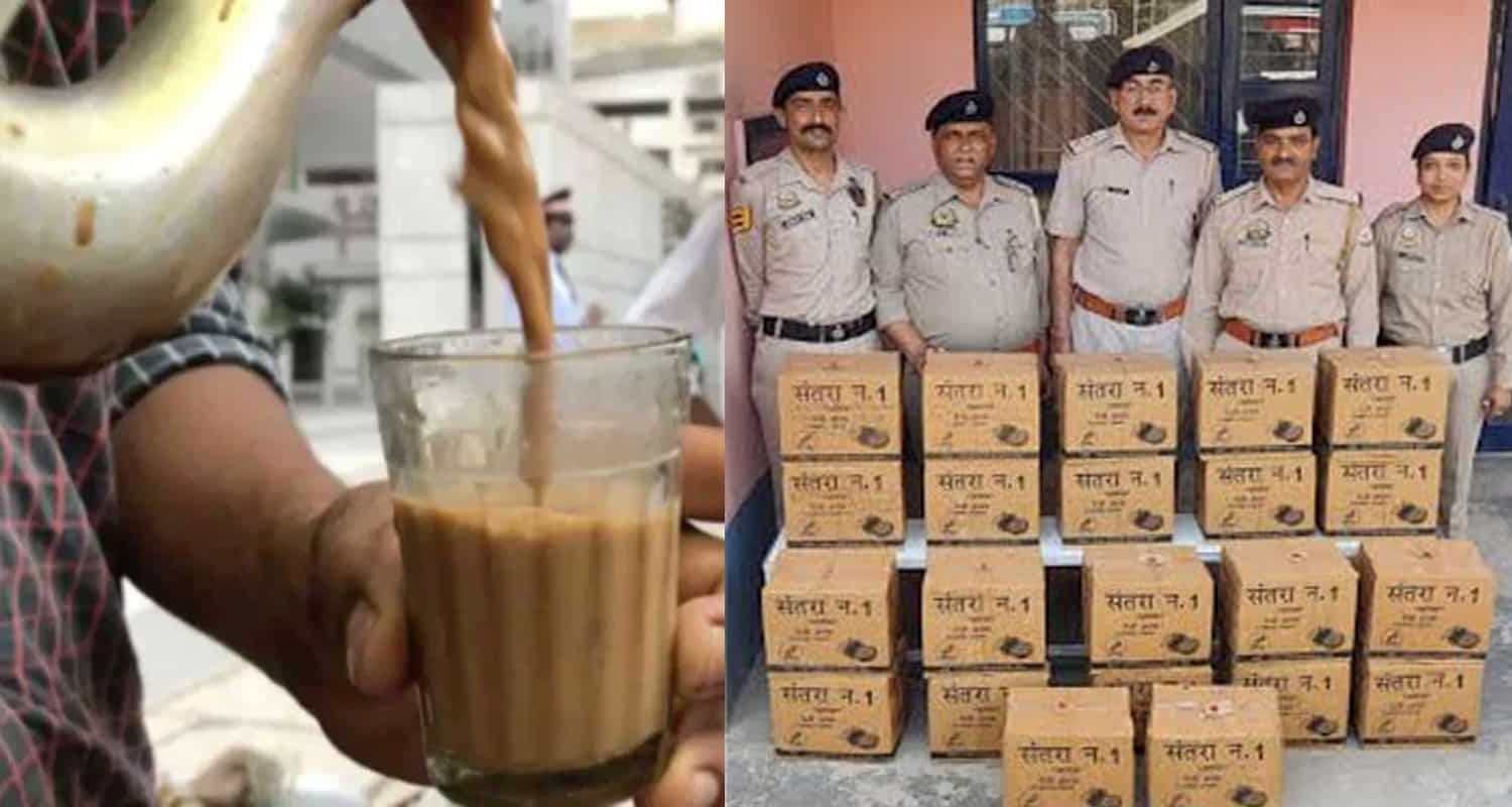 Himachal solan tea shop illegal liquor recovered