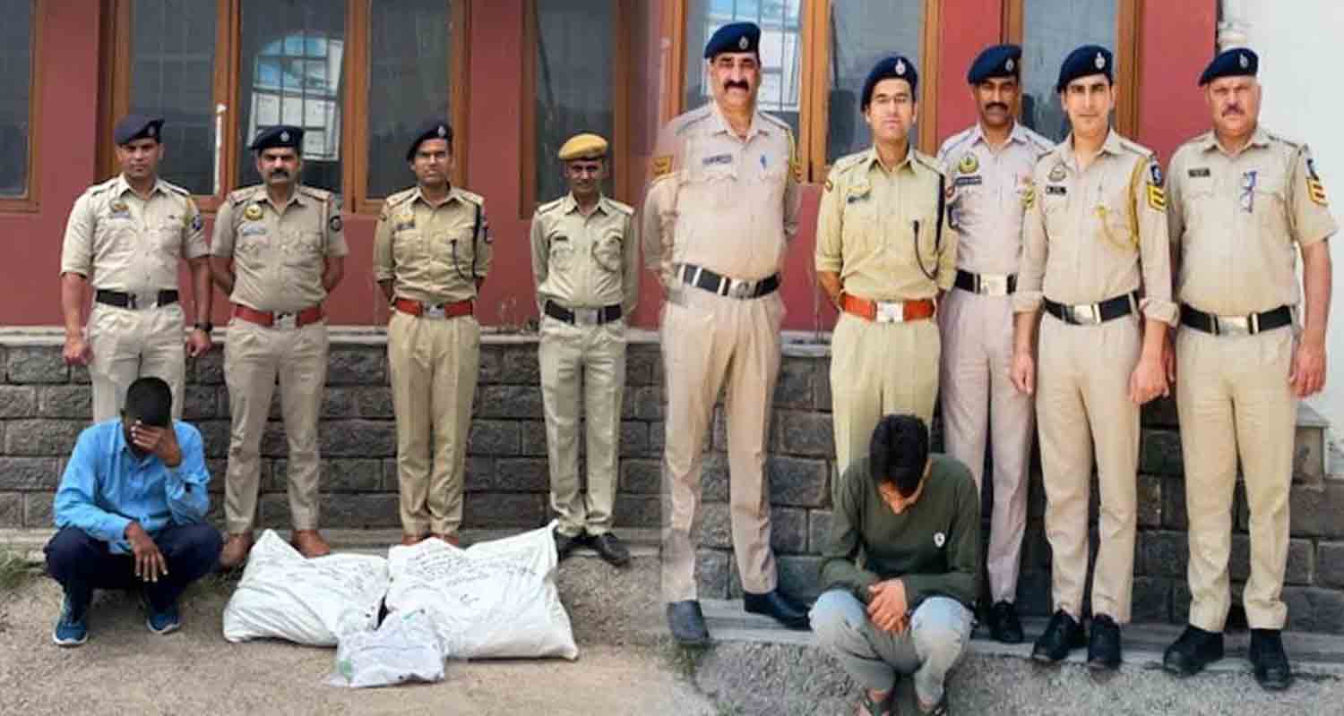 Himachal five crore canvas delhi main smuglar arrest