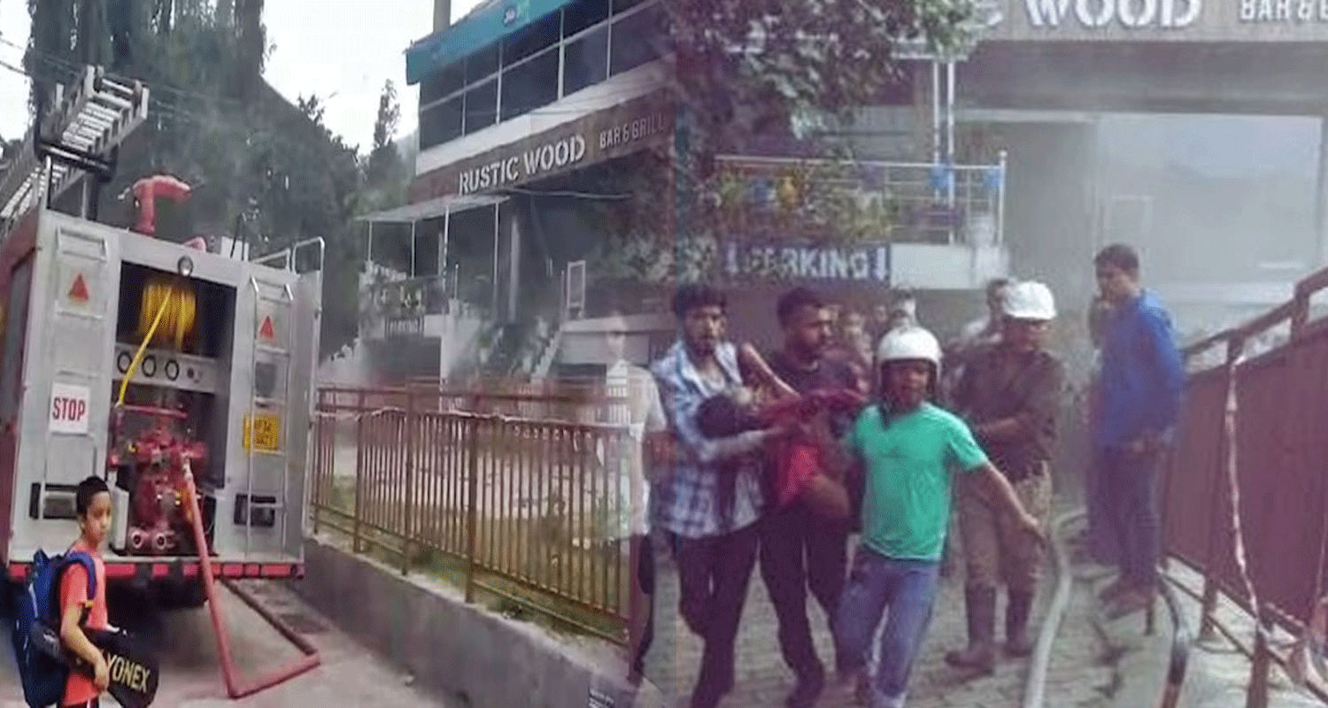 Fire polytechnic college kullu resturant party