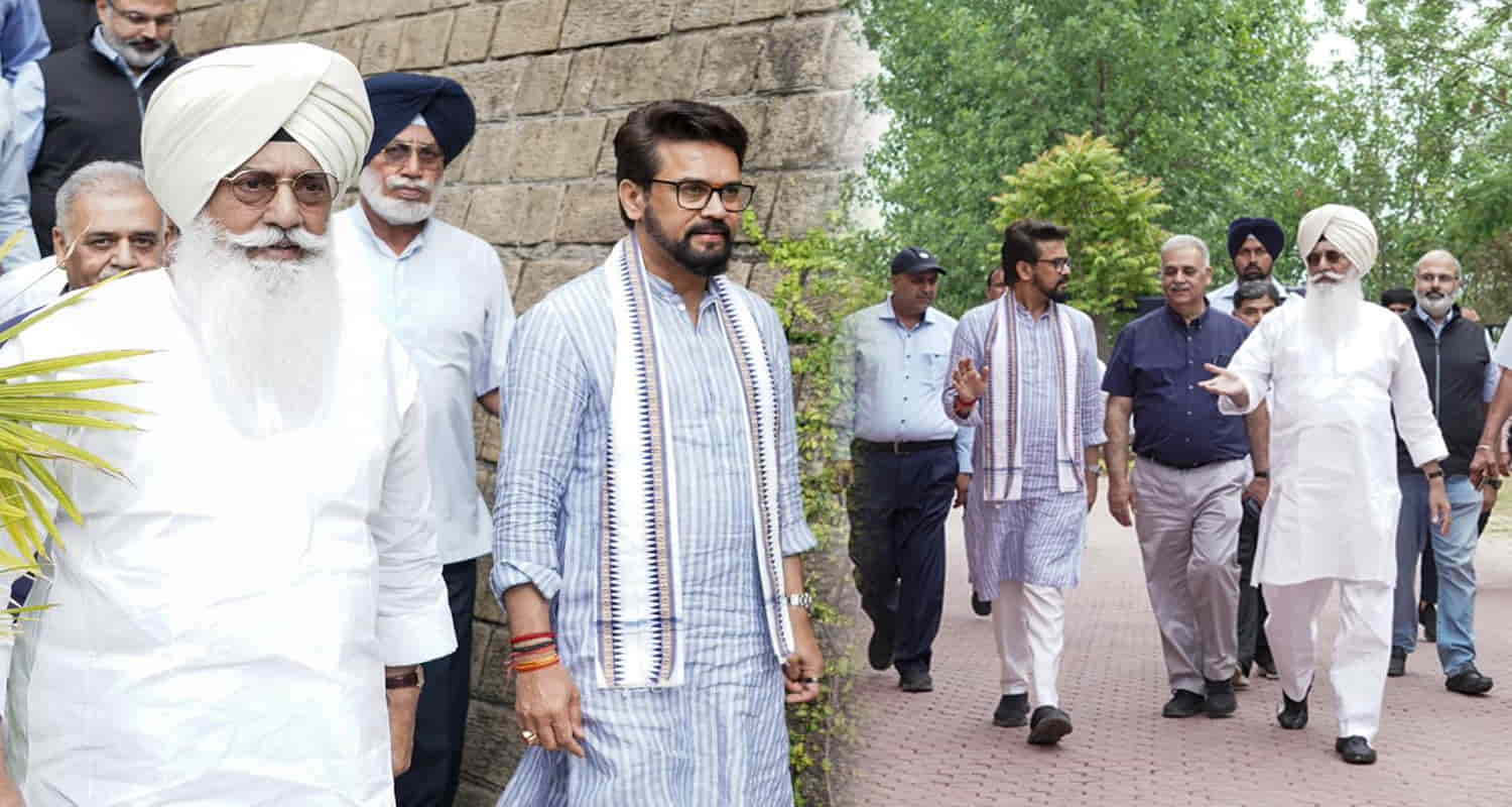 Himachal anurag thakur radhaswami satsang beas