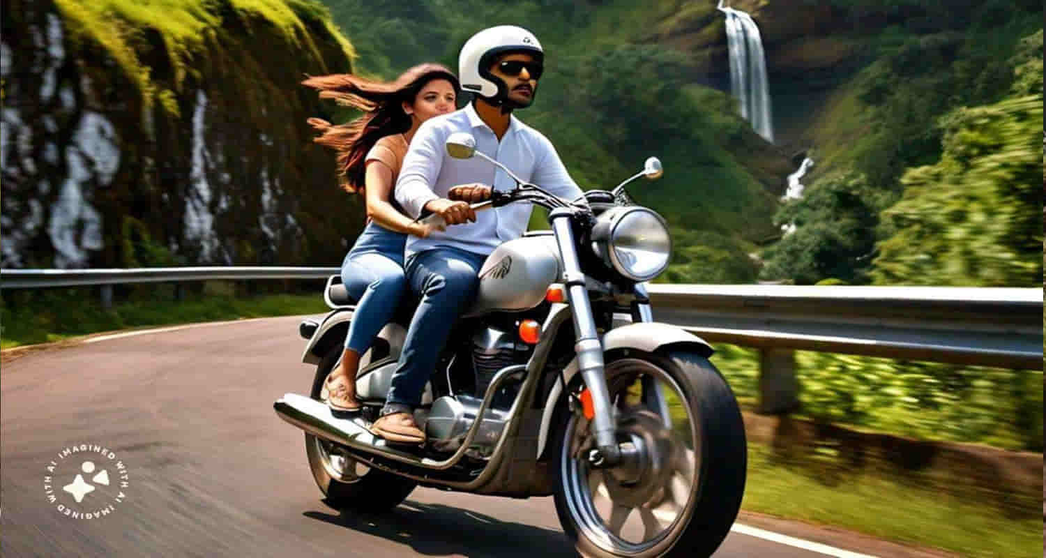 Himachal hamirpur boy and teenager riding bike swallowed