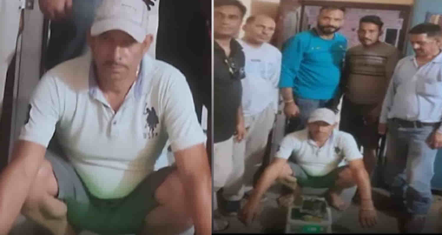 Charas men arrested kangra cash nurpur himachal