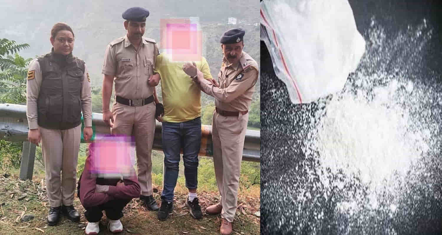 Himachal shimla rampur two youth chitta arrested