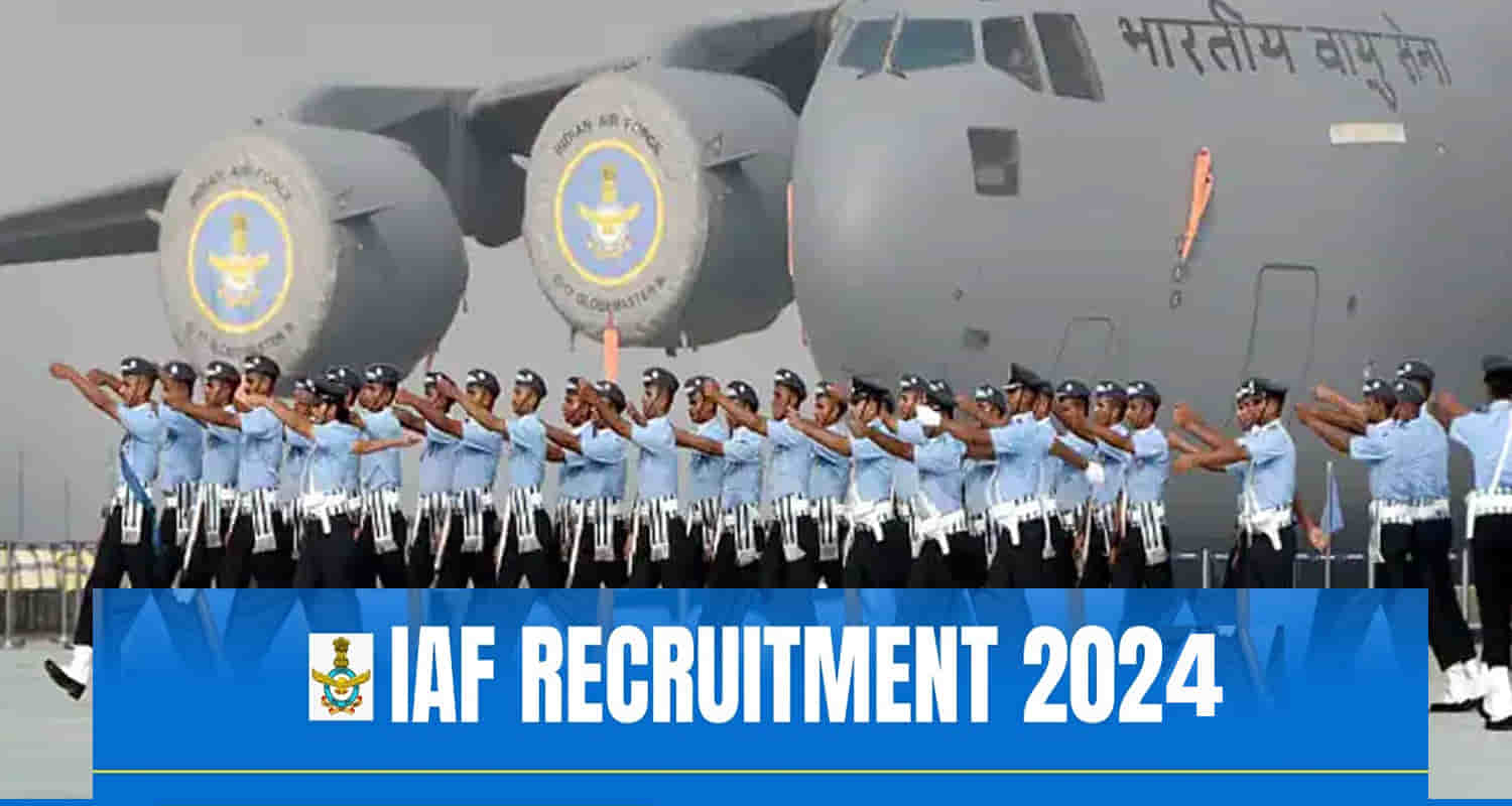 Bumper recruitment in indian air force himachal pradesh