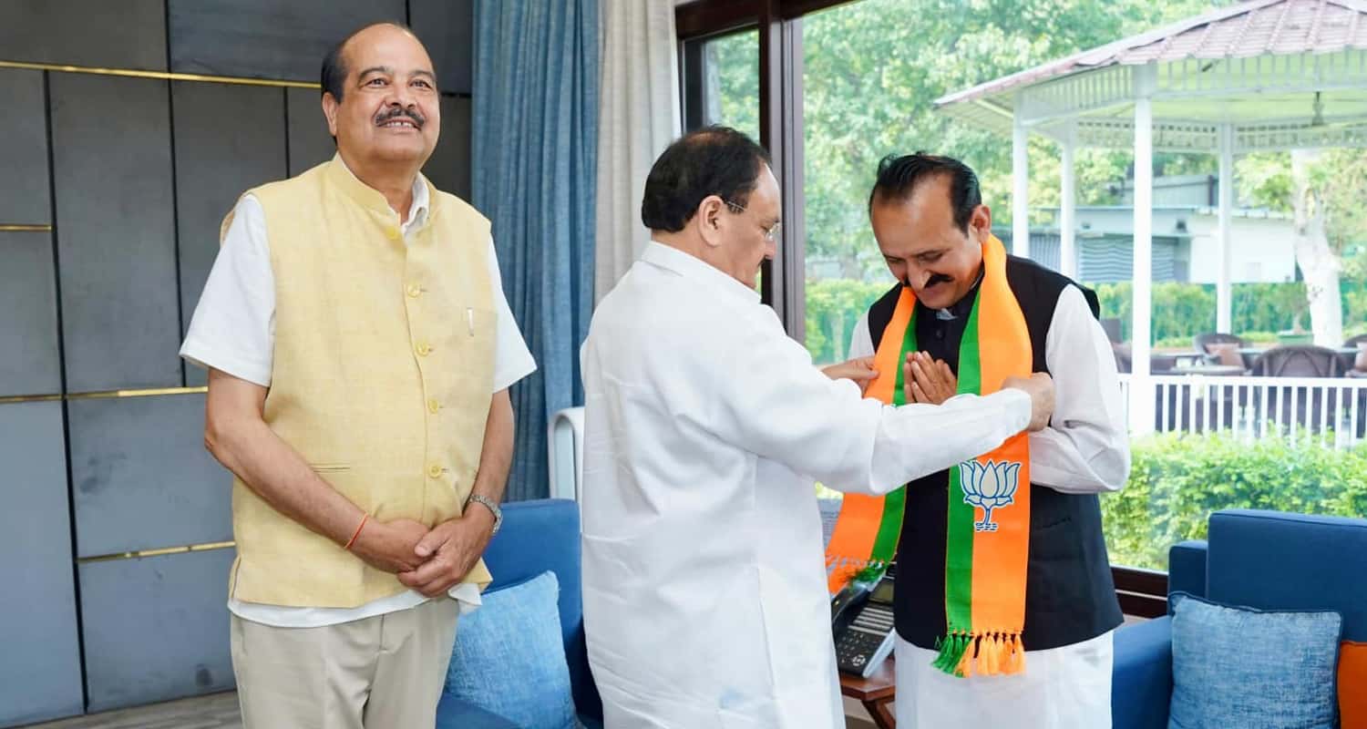 Bjp congress himachal subhash chand manglet harsh mahajan