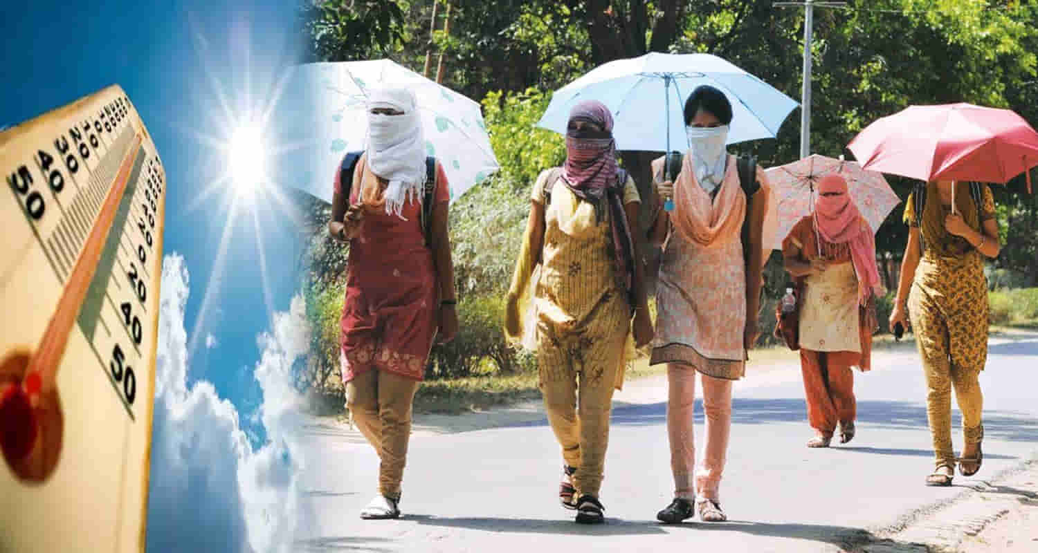 Heat wave alert seven districts himachal pradesh