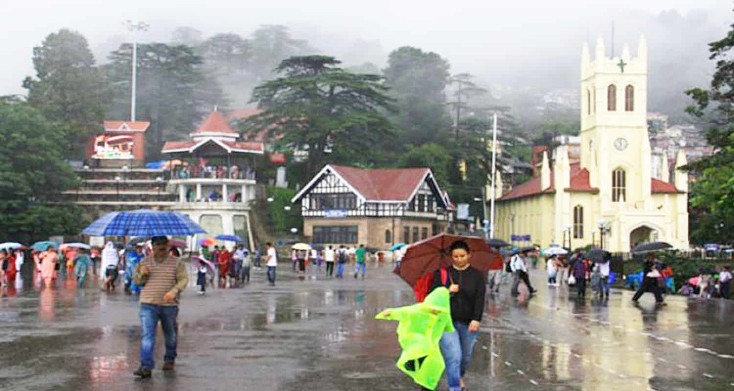 Himachal pradesh weather alert shimla rain