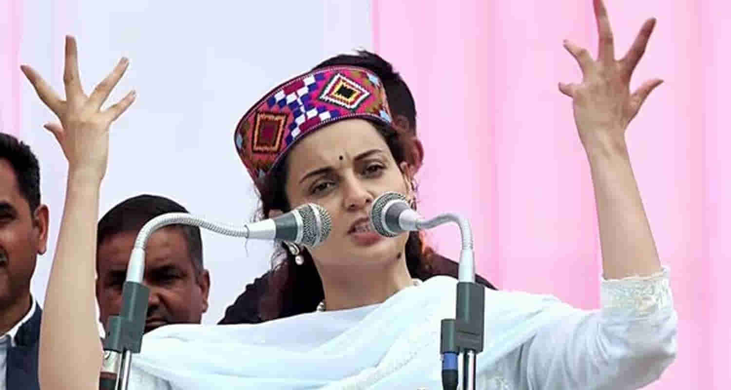 Kangana ranaut vikramaditya singh spoiled prince mother teach respect women