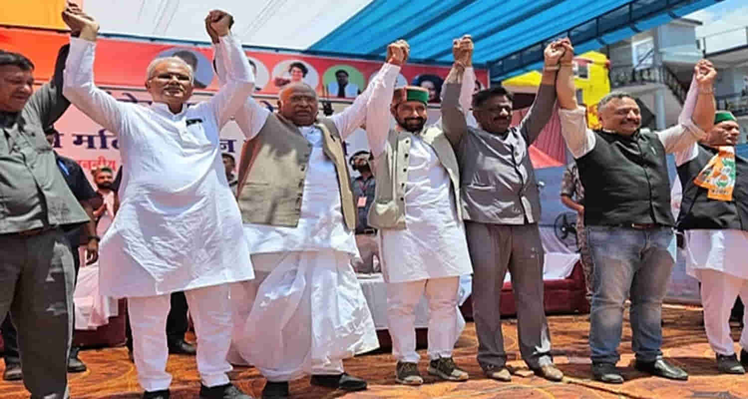 Congress national president mallikarjun kharge statement pm modi vinod sultanpuri rohru shimla