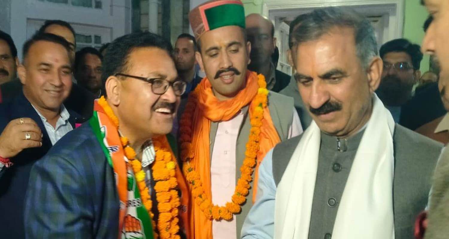 Kishori lal join congress vikrmaditya singh lead in election