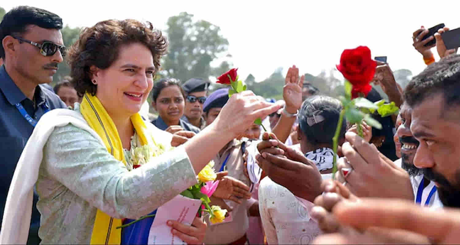 Cm sukhu priyanka gandhi himachal lok sabha assembly by election election rally