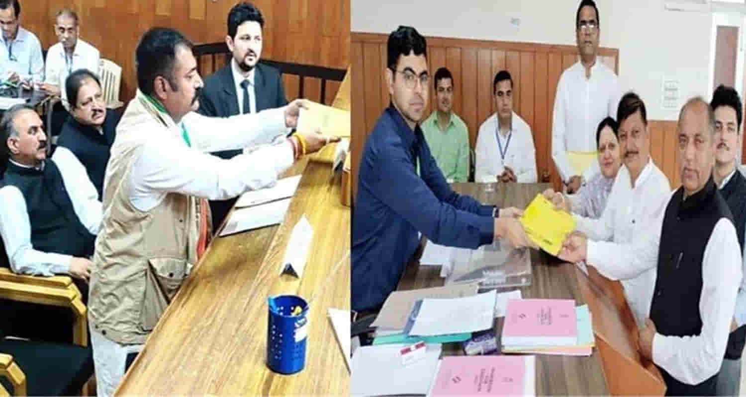 Loksabha election himachal kangra shimla badsar mla assembly himachal pradesh hamirpur