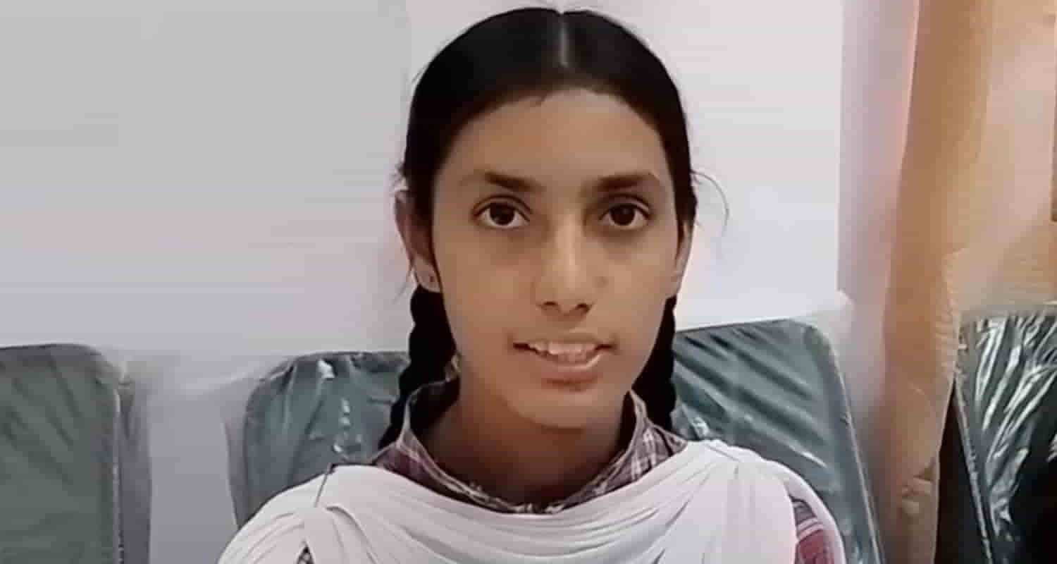 Himachal kangra simrat 10th class exam result merit 8th position