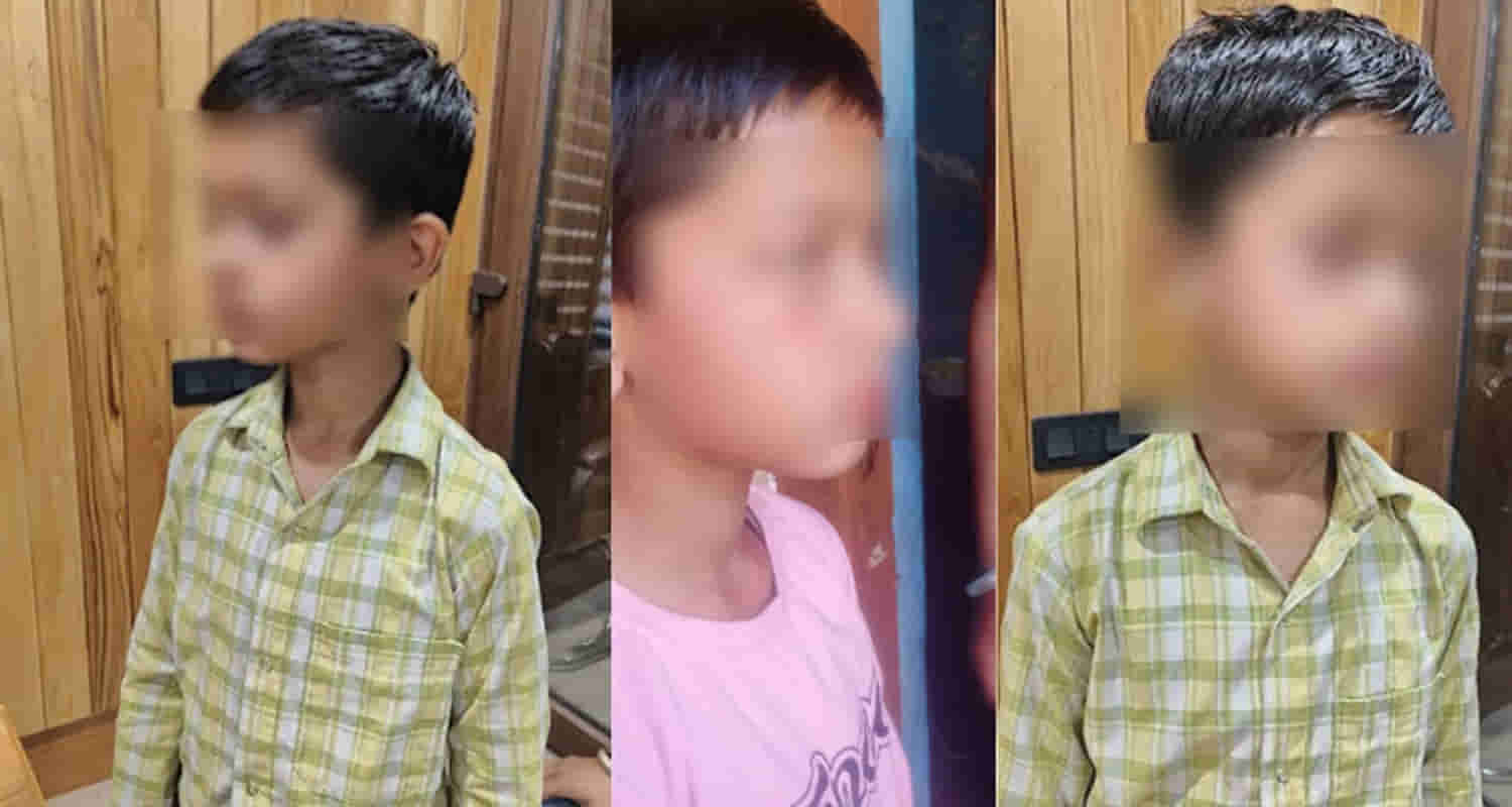 Himachal sirmaur 5th class student slapped teacher primary school medical