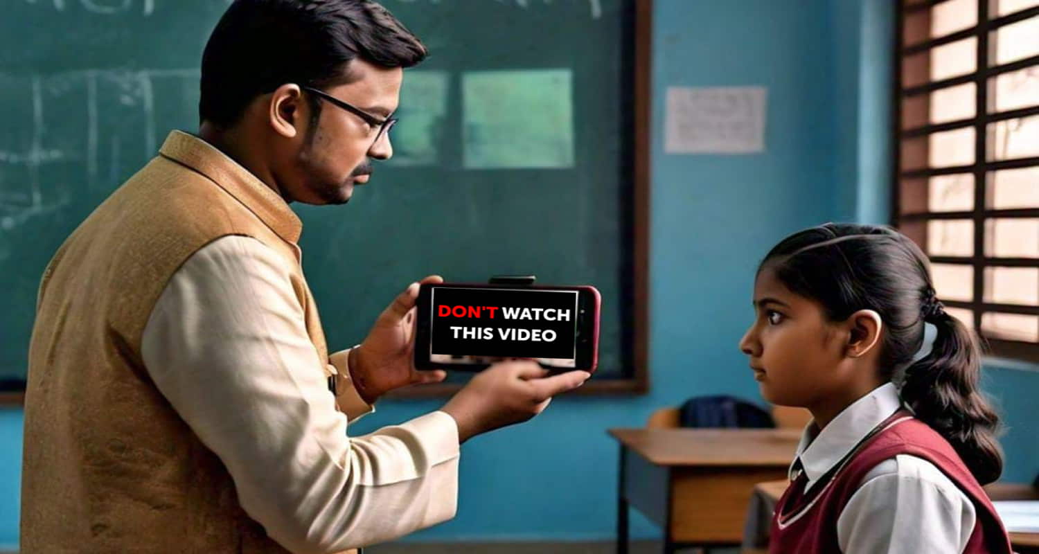 Himachal shimla junga govt school art teacher arrest girl student