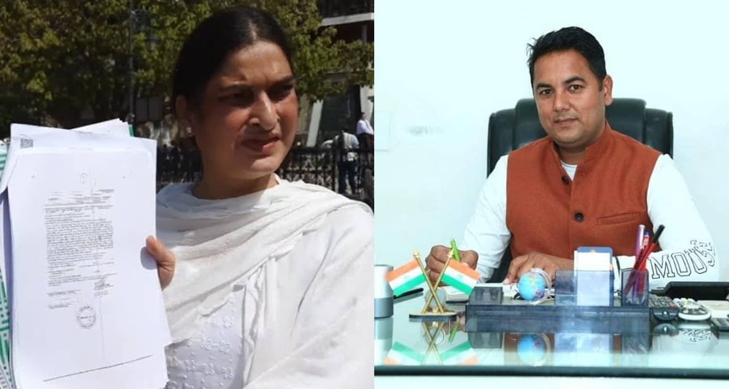 Himachal congress mls sudarshan singh bablu women accused