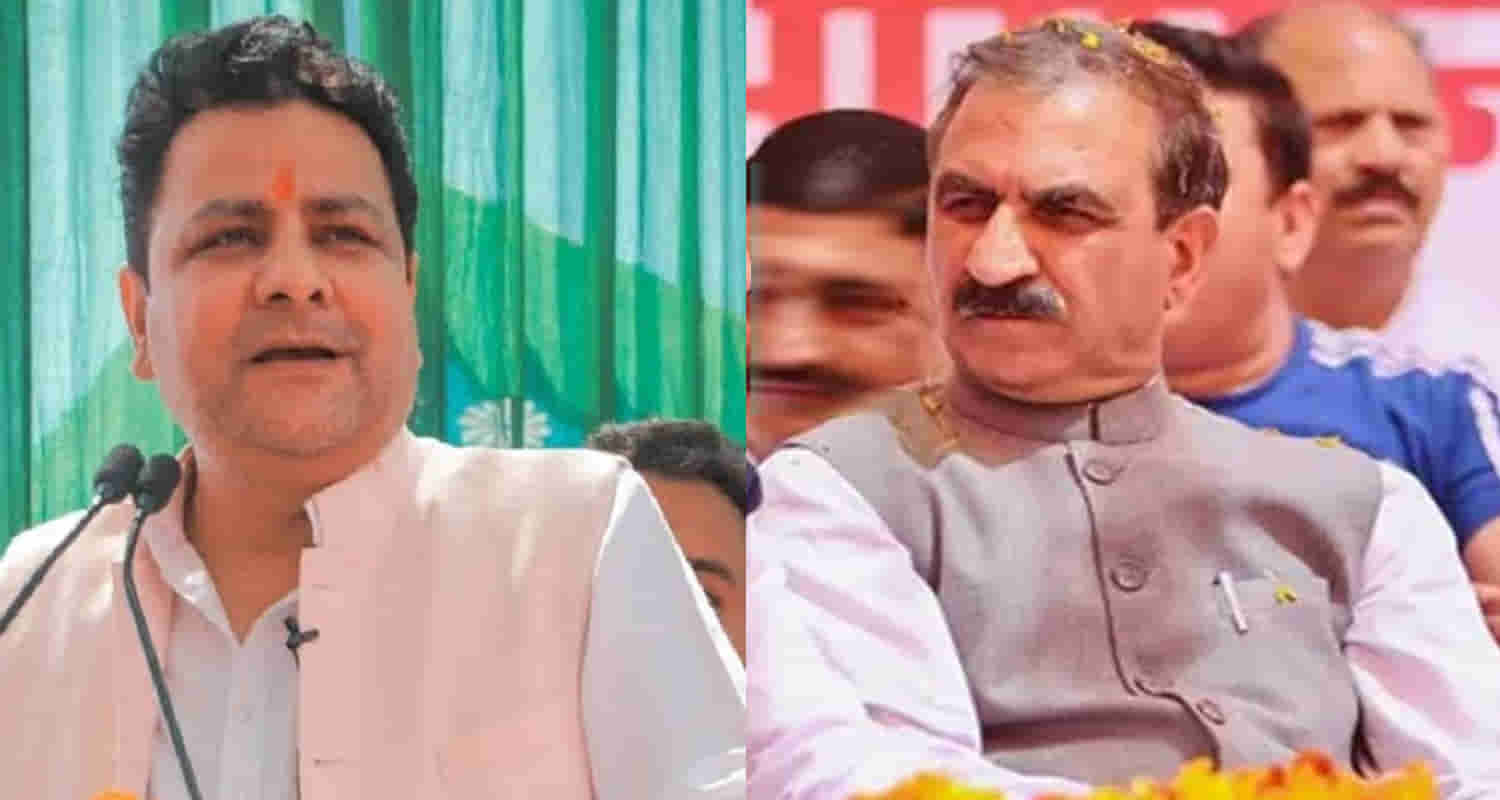 Sudhir sharma priyanka gandhi cm sukhu take care house kangra himachal