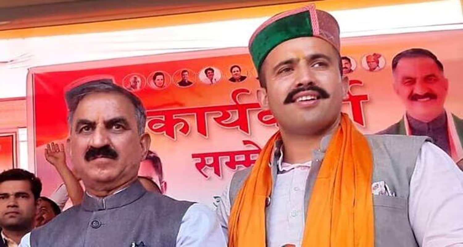 Vikramaditya singh owner of rs 100 crore 8 police cases know everything