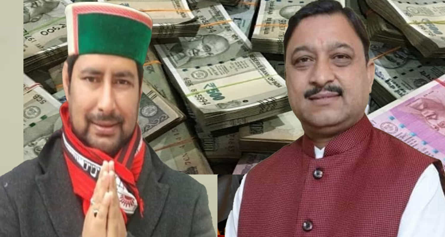 Vinod sultanpuri congress richer than bjp candidate suresh kashyap nomination shimla lok sabha seat