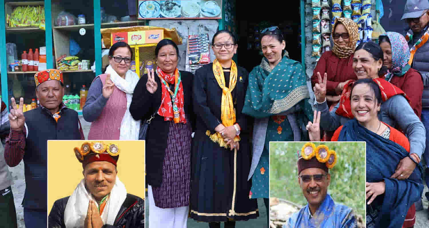 Himachal lahaul spiti congress candidate anuradha rana defeated bjp candidate ravi thakur