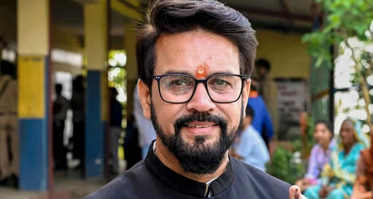 Anurag thakur two options left take care organization himachal