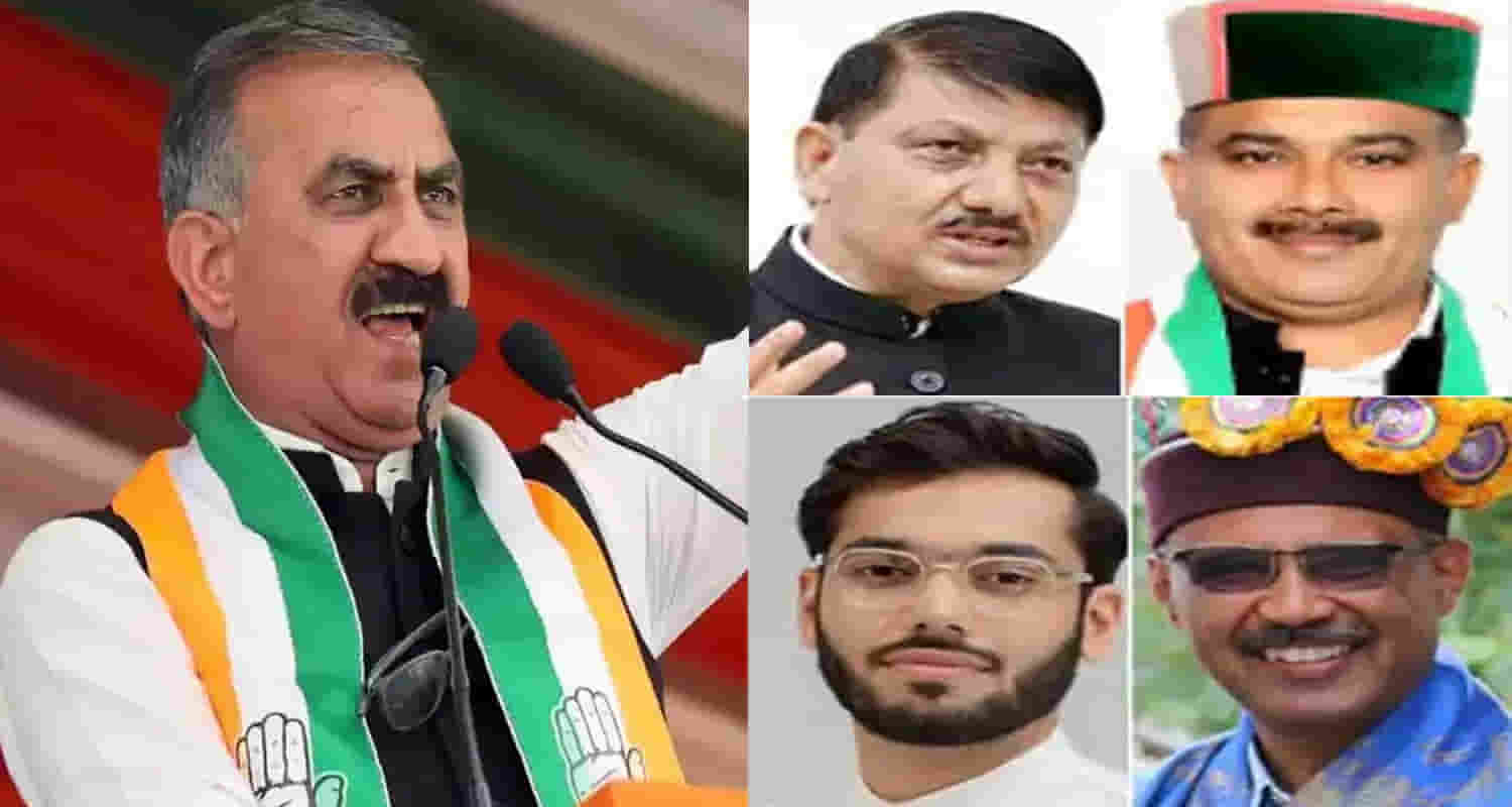 Himachal by election four former mla stigma rebellion engulfed lost seat
