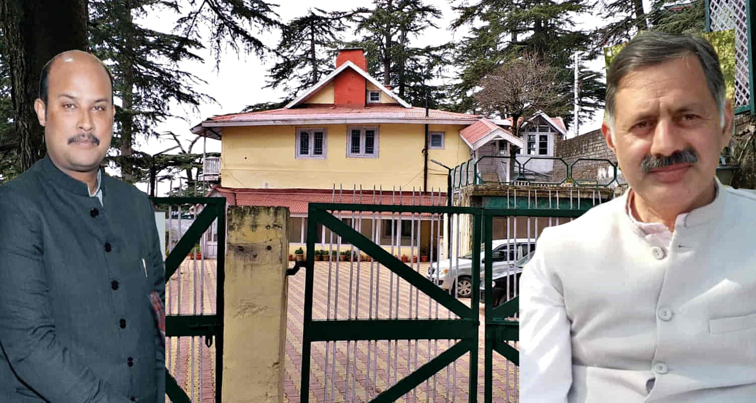 Himachal sukhu govt two minister yadwinder goma rajesh dharmani allotted bungalows kuldeep pathania cm principal secretary