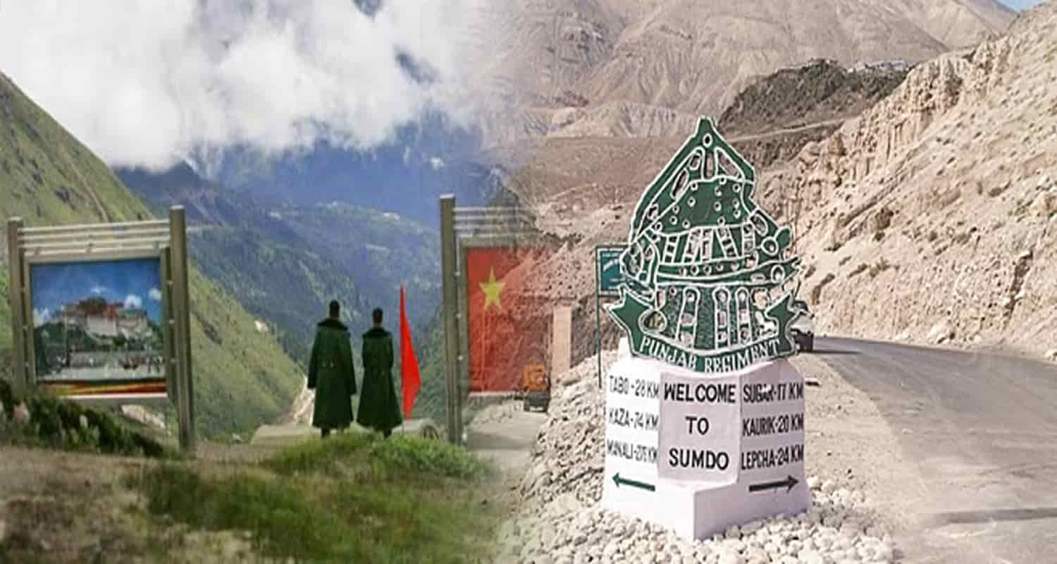 A chinese citizen and woman arrest cross china border entering himachal kinnaur