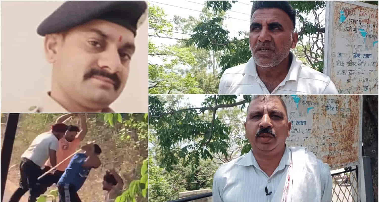 Himachal sirmaur kalanab police station missing head constable jasvir saini case new revelation