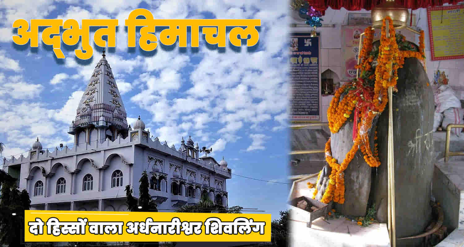 Kathgarh mahadev temple kangra adbhut himachal ardhanarishwar shivling