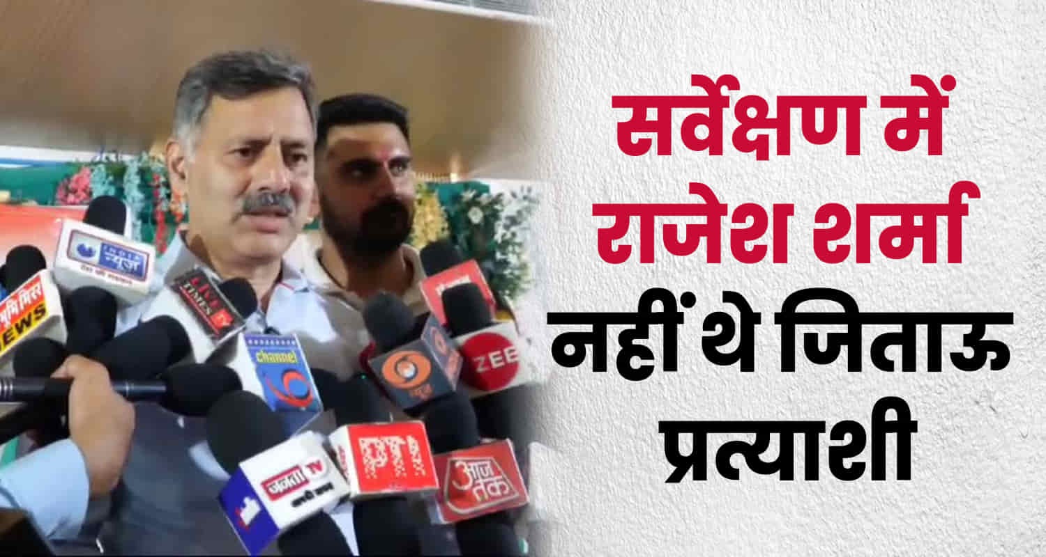 Rajesh dharmani bjp cm sukhu congress kamlesh thakur