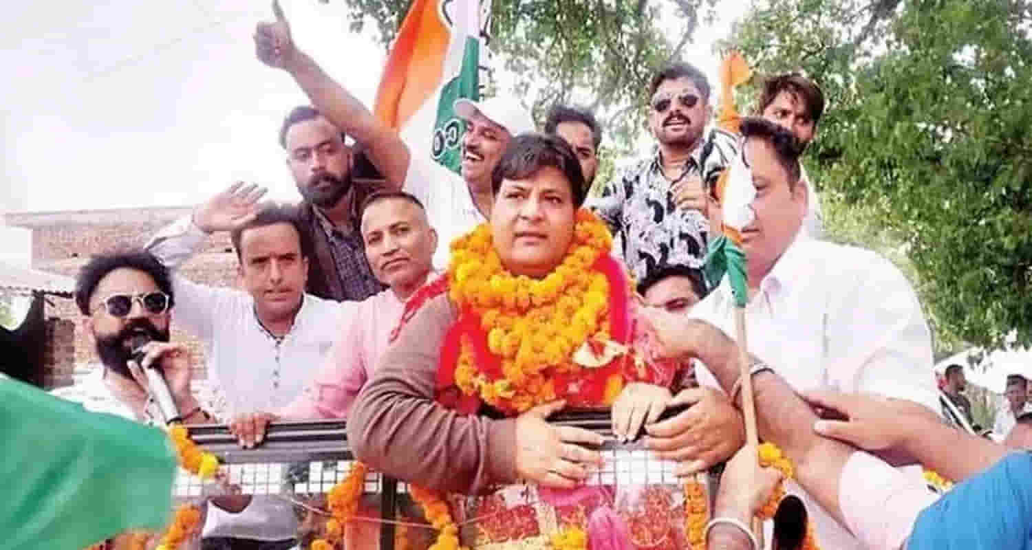 Himachal una gagret vidhan sabha seat congress rakesh kalia won bjp chaitanya sharma defeated