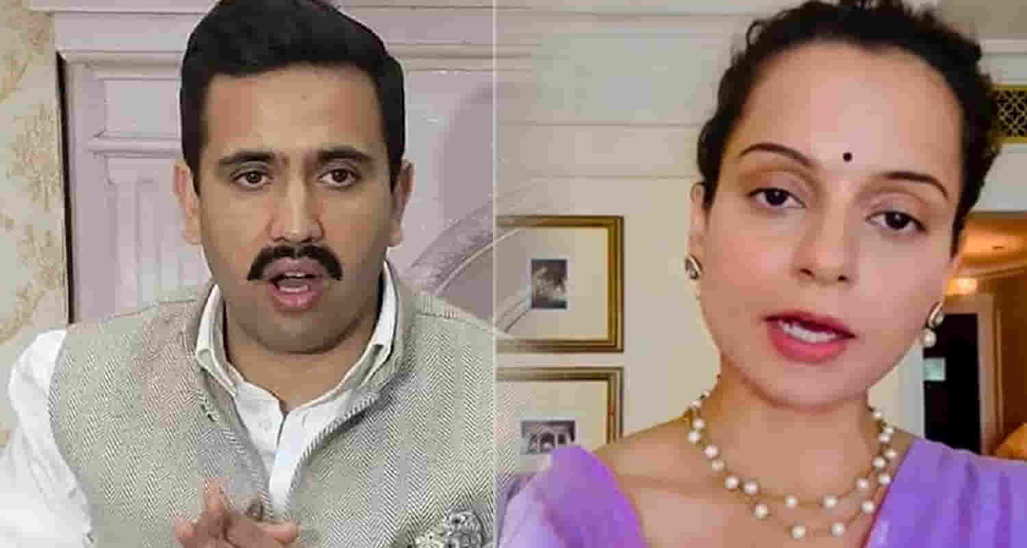 Vikramaditya singh reacted kangana slap incident