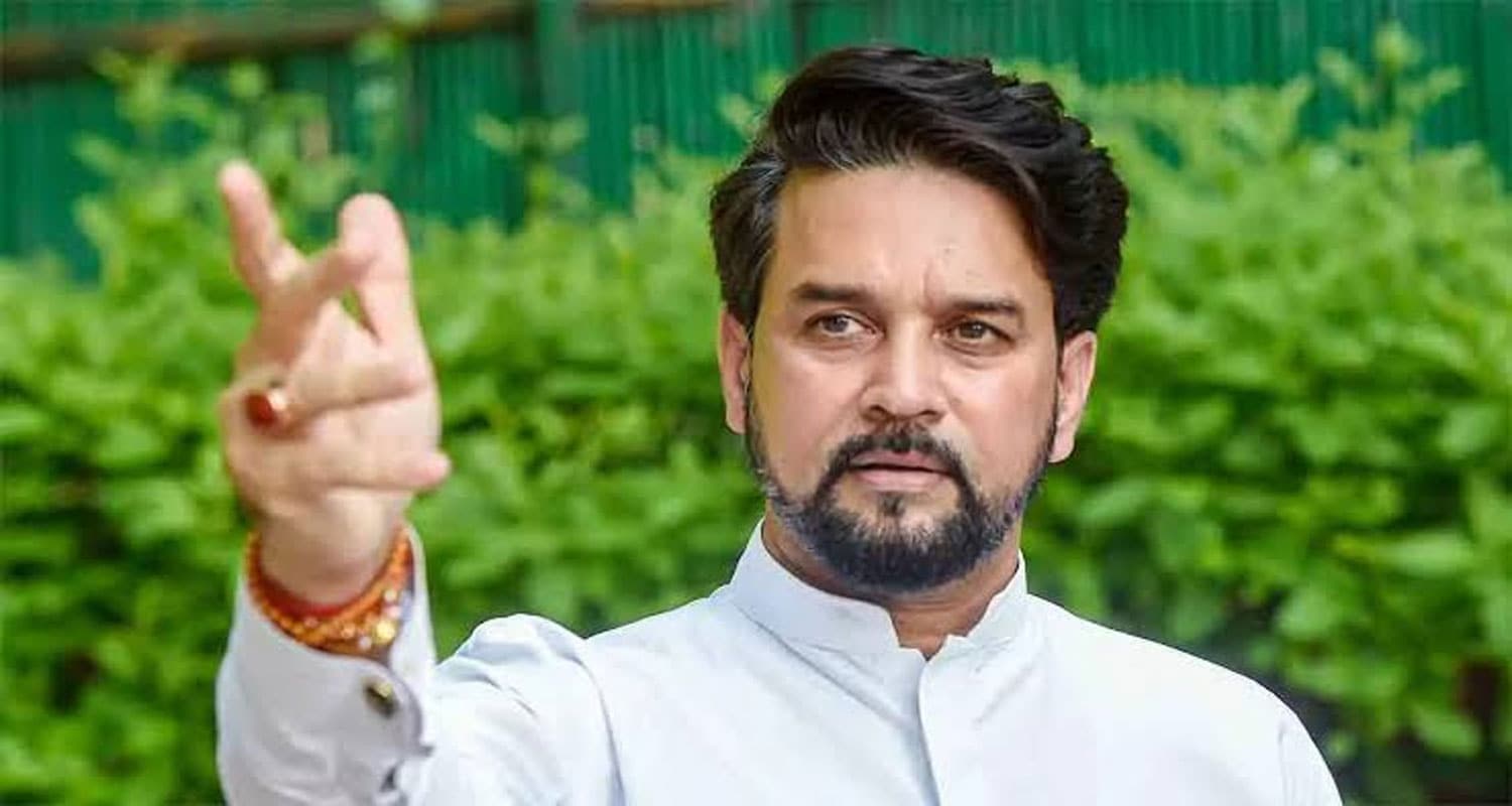 Himachal hamirpur loksabha anurag hakur win satpal raizada ost