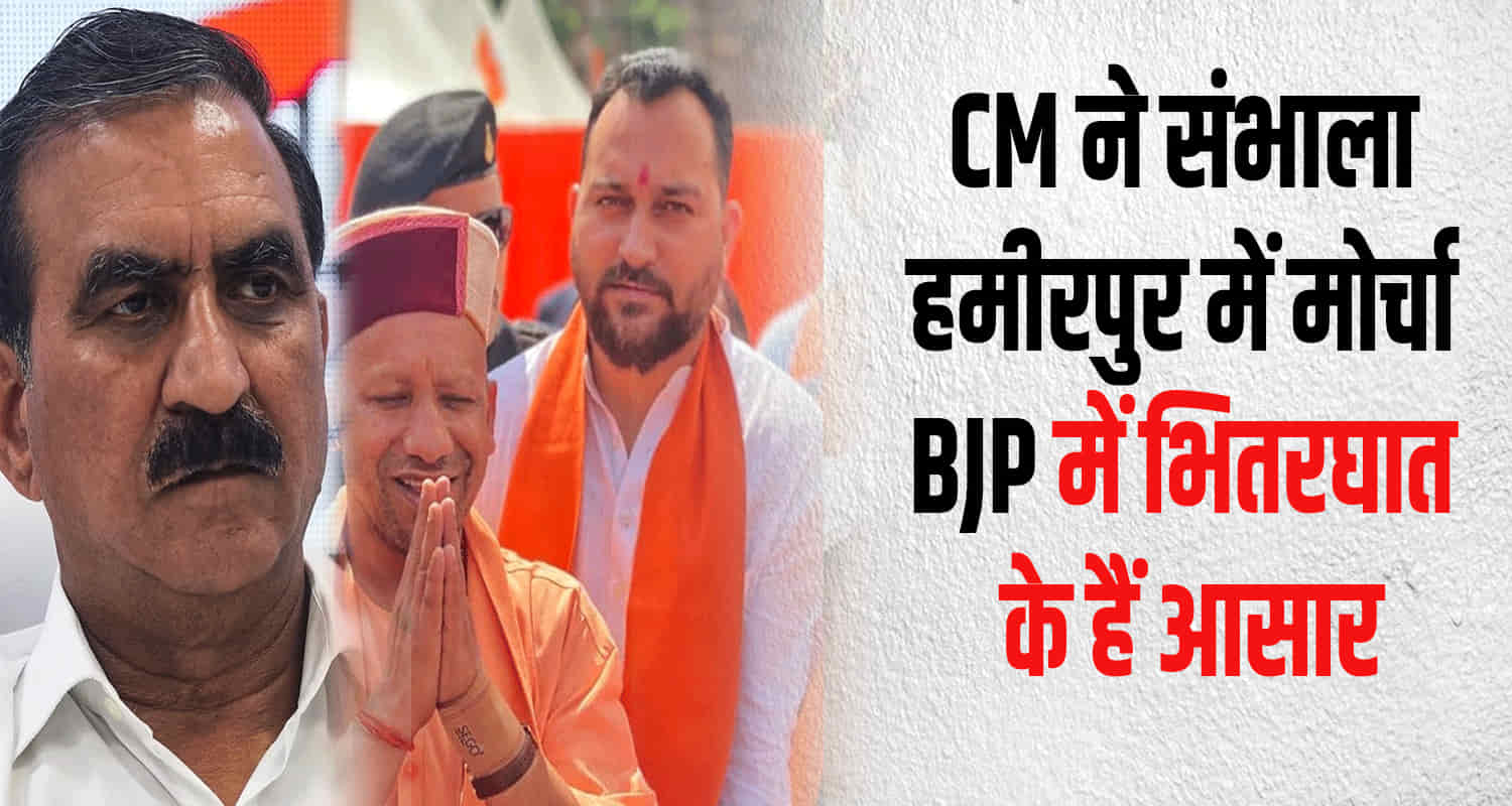 Himachal hamirpur vidhan sabha seat by election bjp cm sukhu congress ticket contender