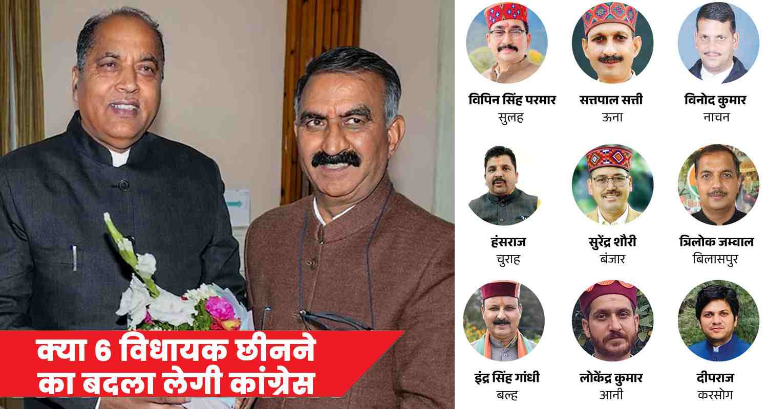 Himachal congress cm sukhu statement bjp political stir dr rajeev bindal