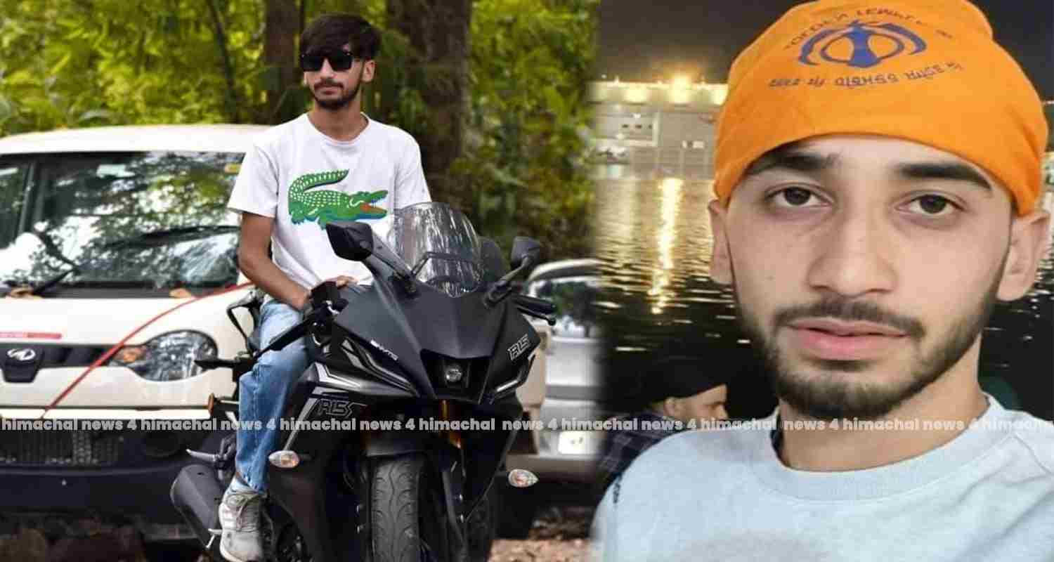 Himachal kangra thural panchayat sachiv son honey bike