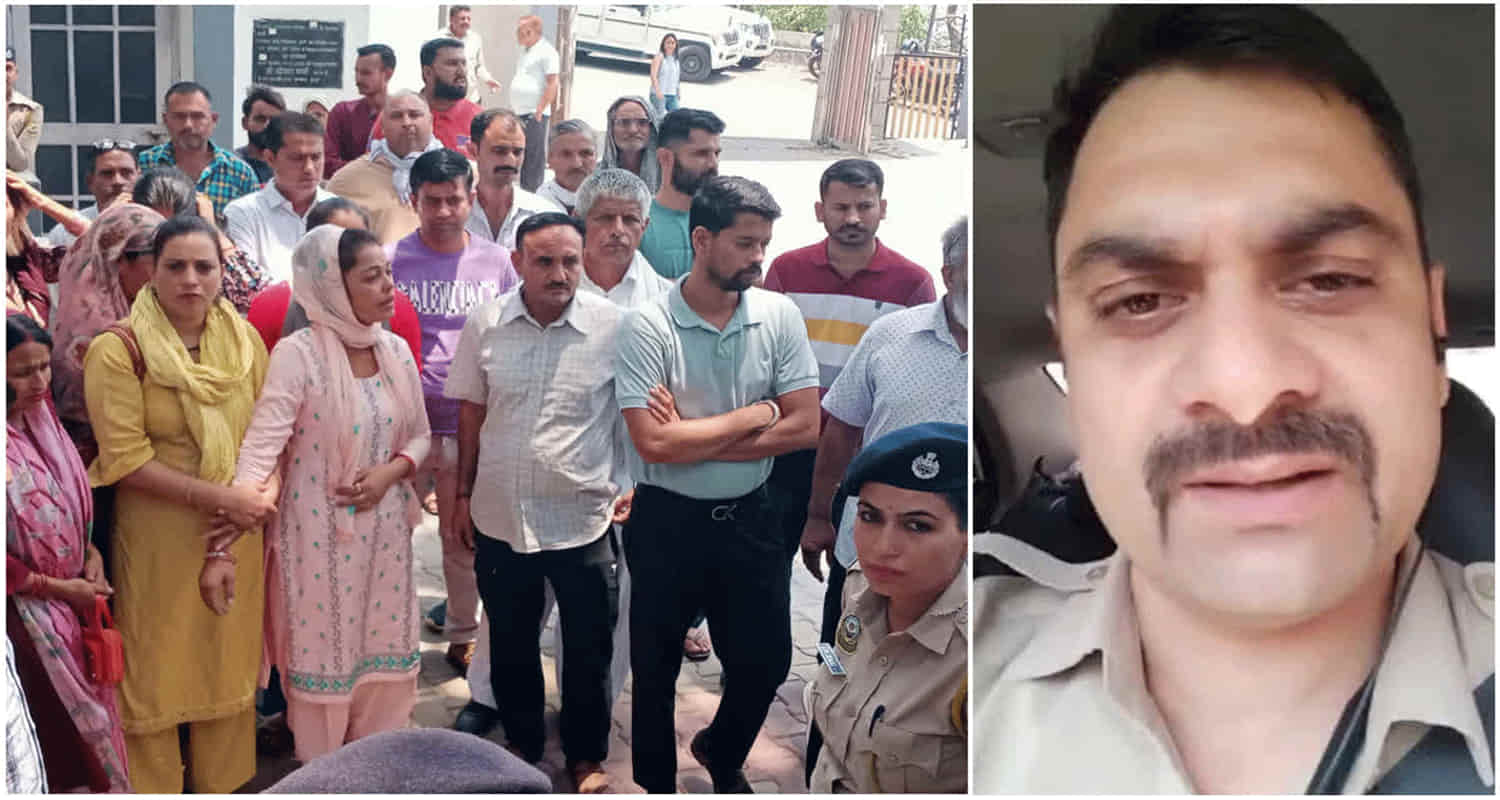 Head constable jasvir saini missing kalamb sirmaur cid